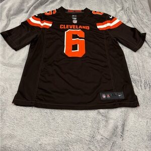 NFL Brown and Orange Jersey
